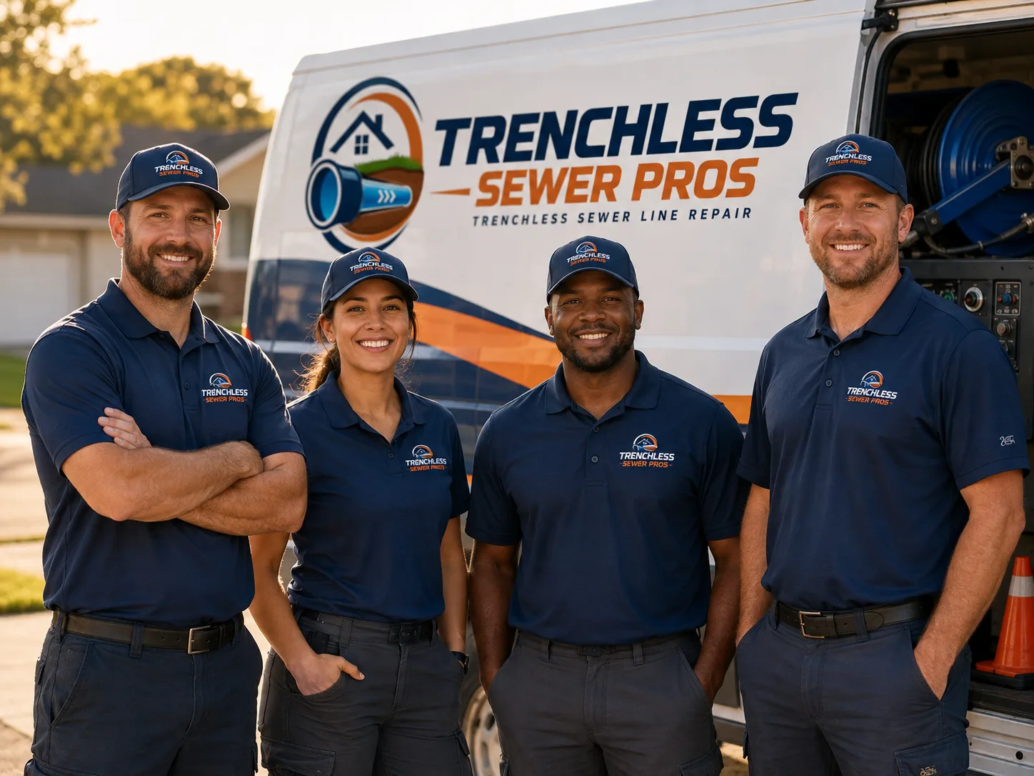Trenchless Sewer Repair company in Red Level, AL